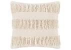 Coussin ext. Kaleo 21x21 ivoire