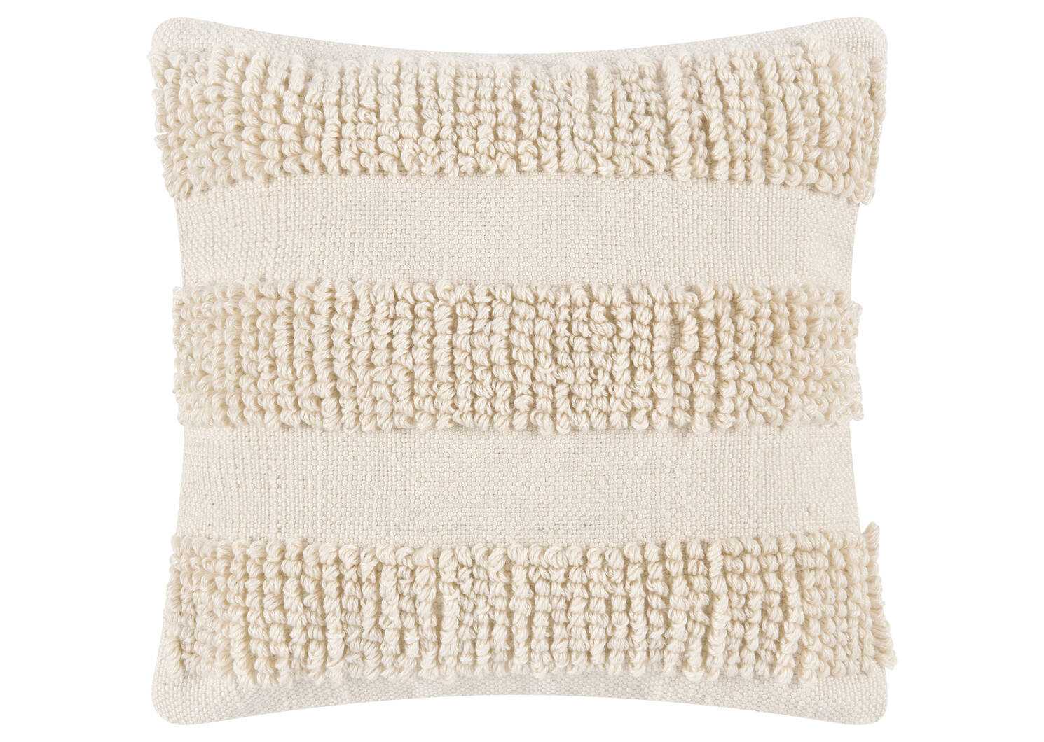 Coussin ext. Kaleo 21x21 ivoire