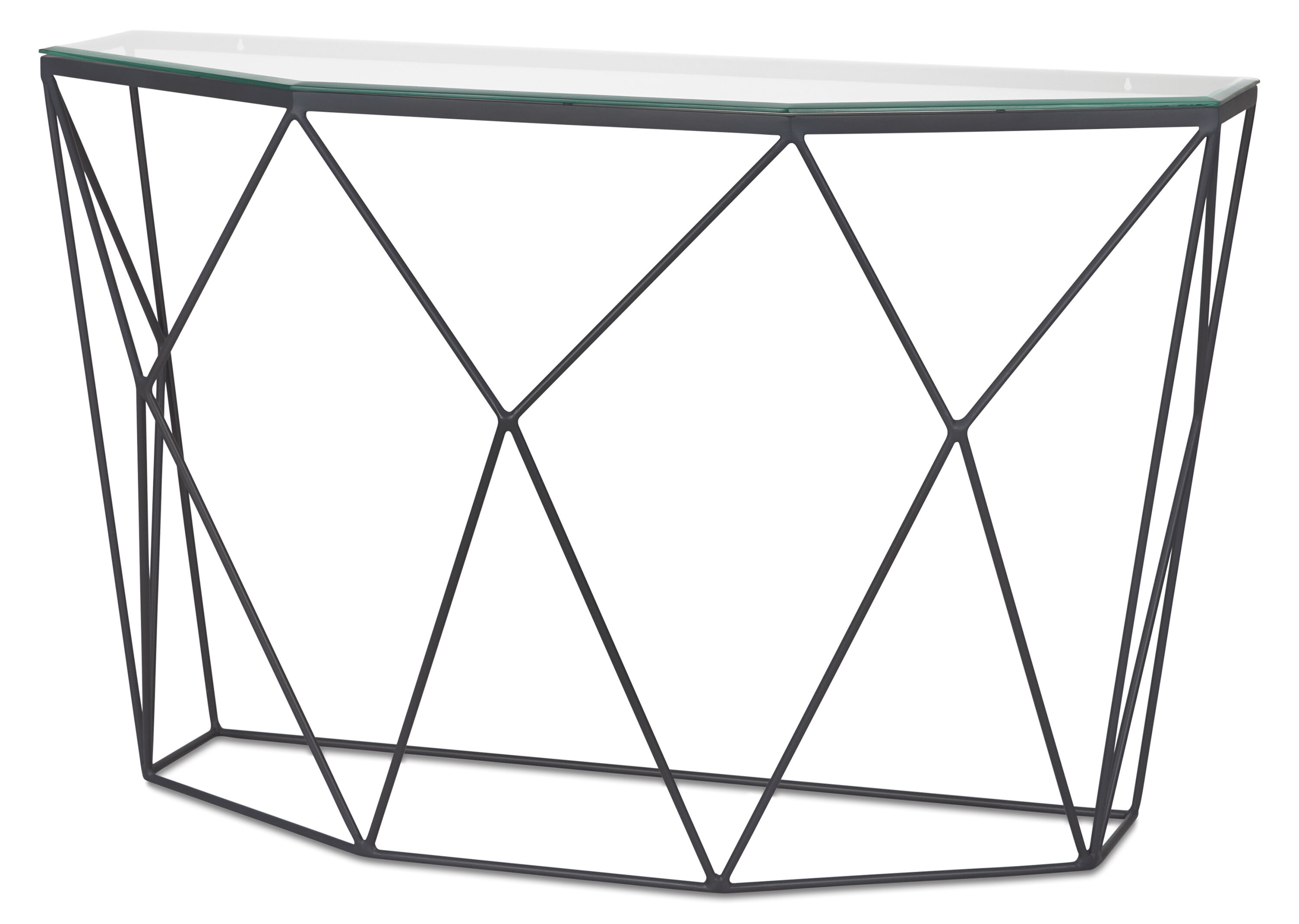 Brady Console Table Black
