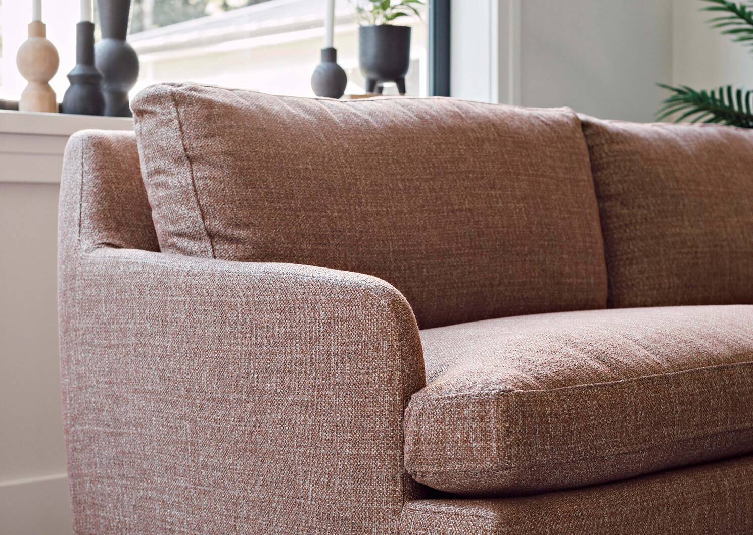 Florence Sofa -Balboa Rust