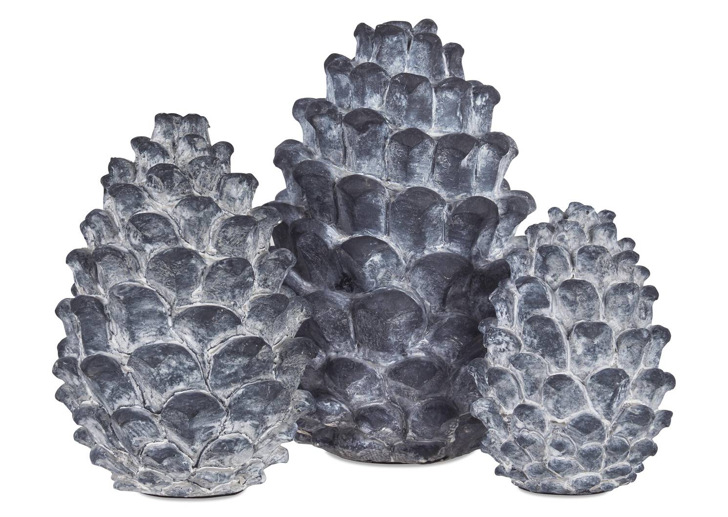 Yani Pinecone Large Antique Black