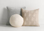 Combo coussins Moderne organique