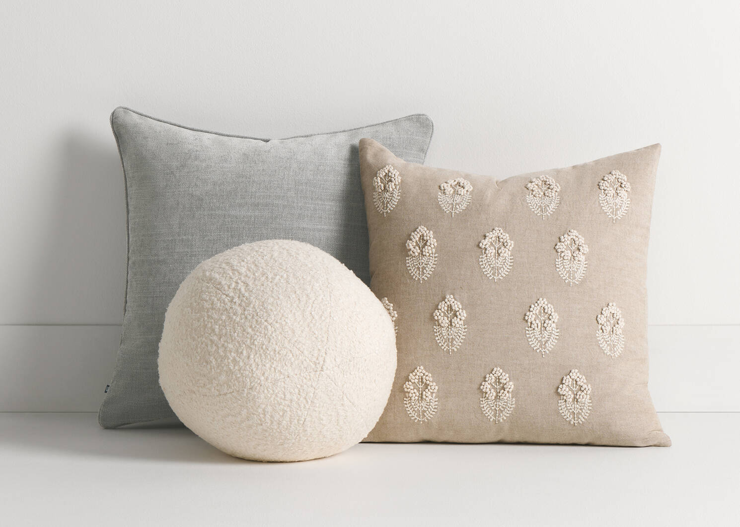 Combo coussins Moderne organique
