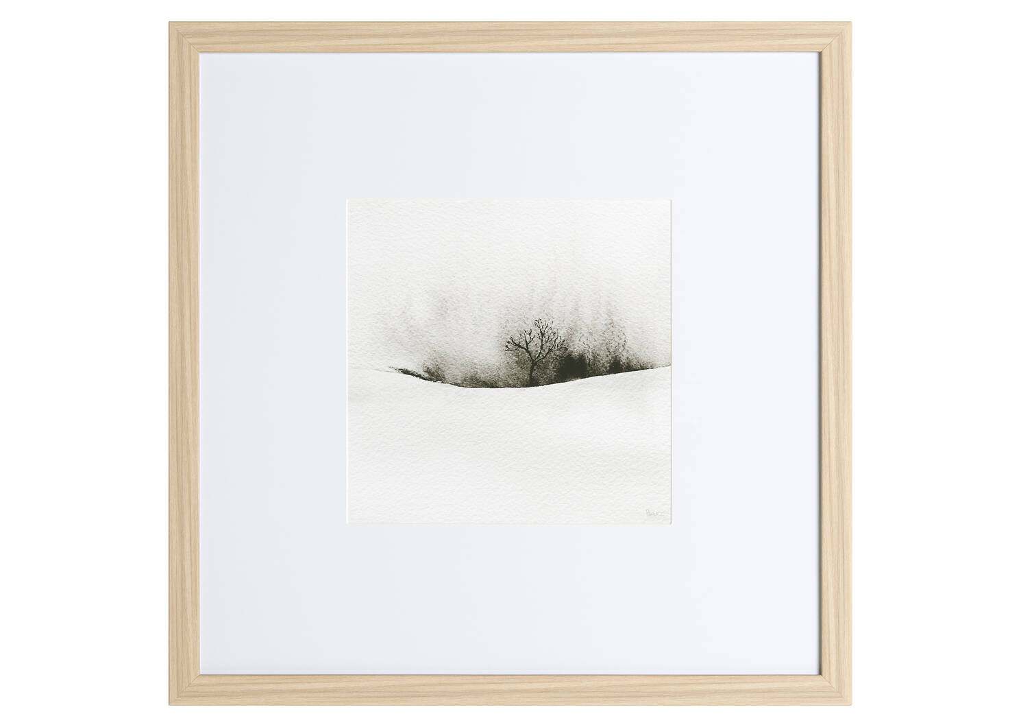 Remote II Framed Print