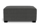 Azure Custom Ottoman 40x26"