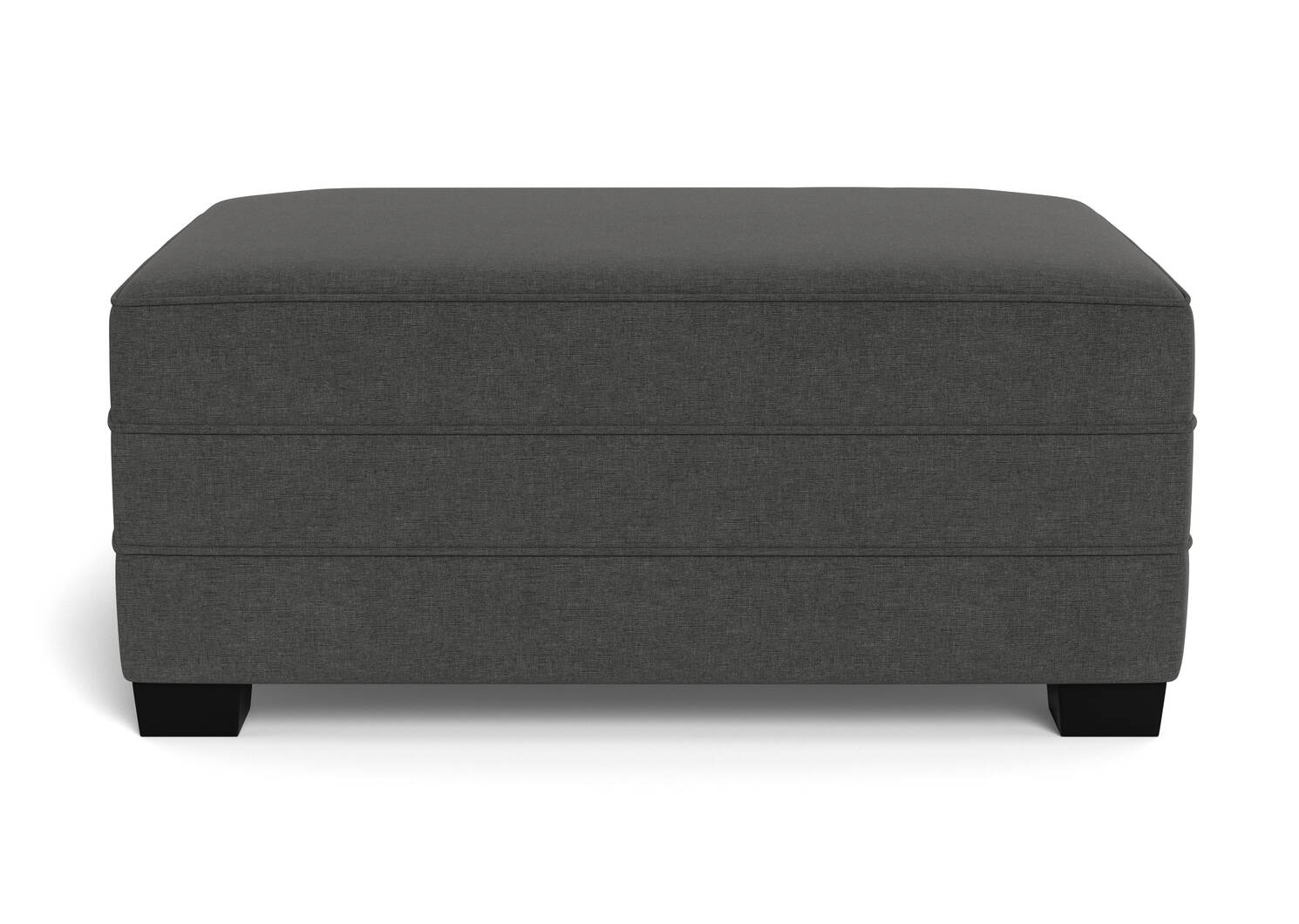Azure Custom Ottoman 40x26"