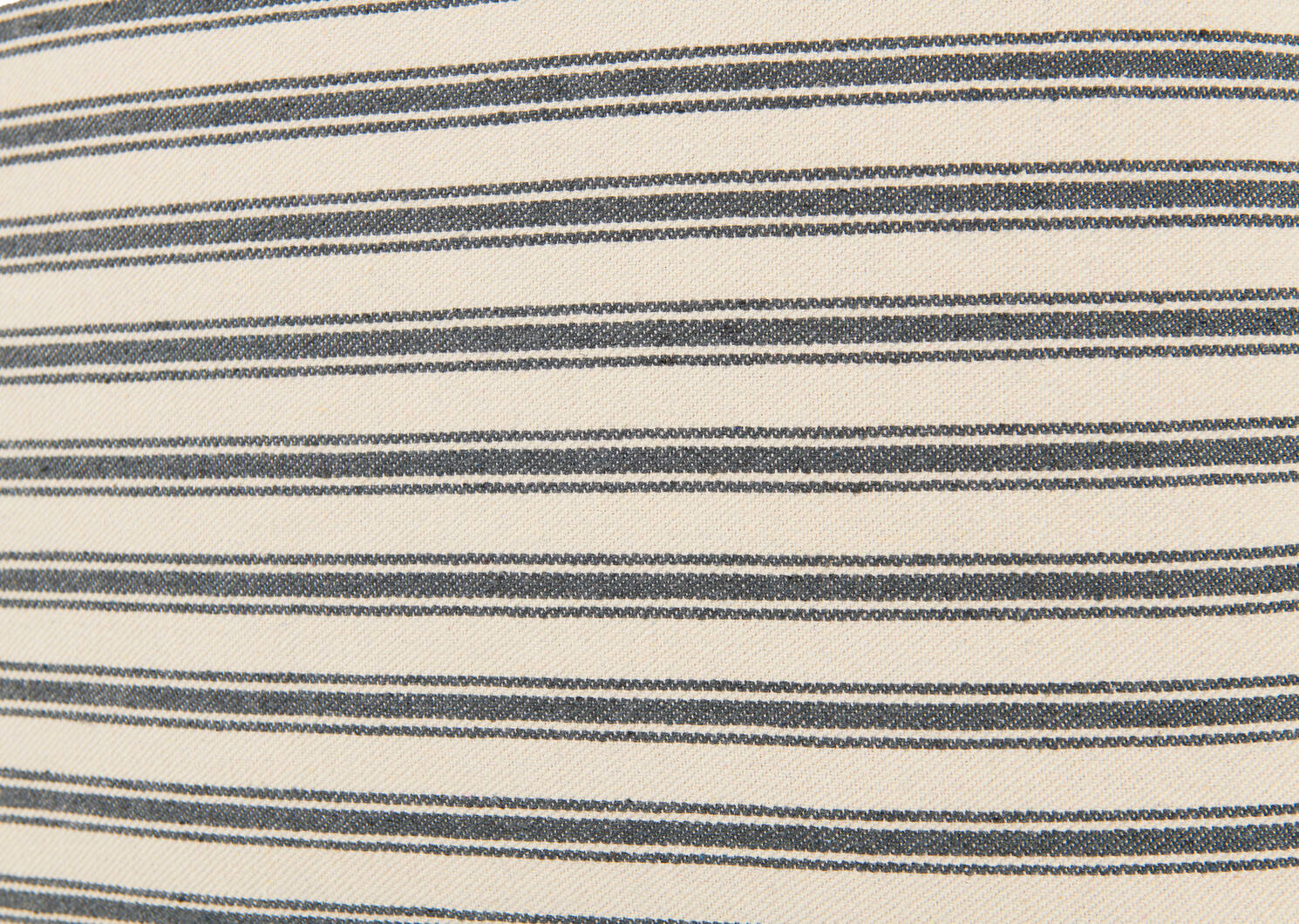 Wheaton Striped Pillow 20x20 Natura/G