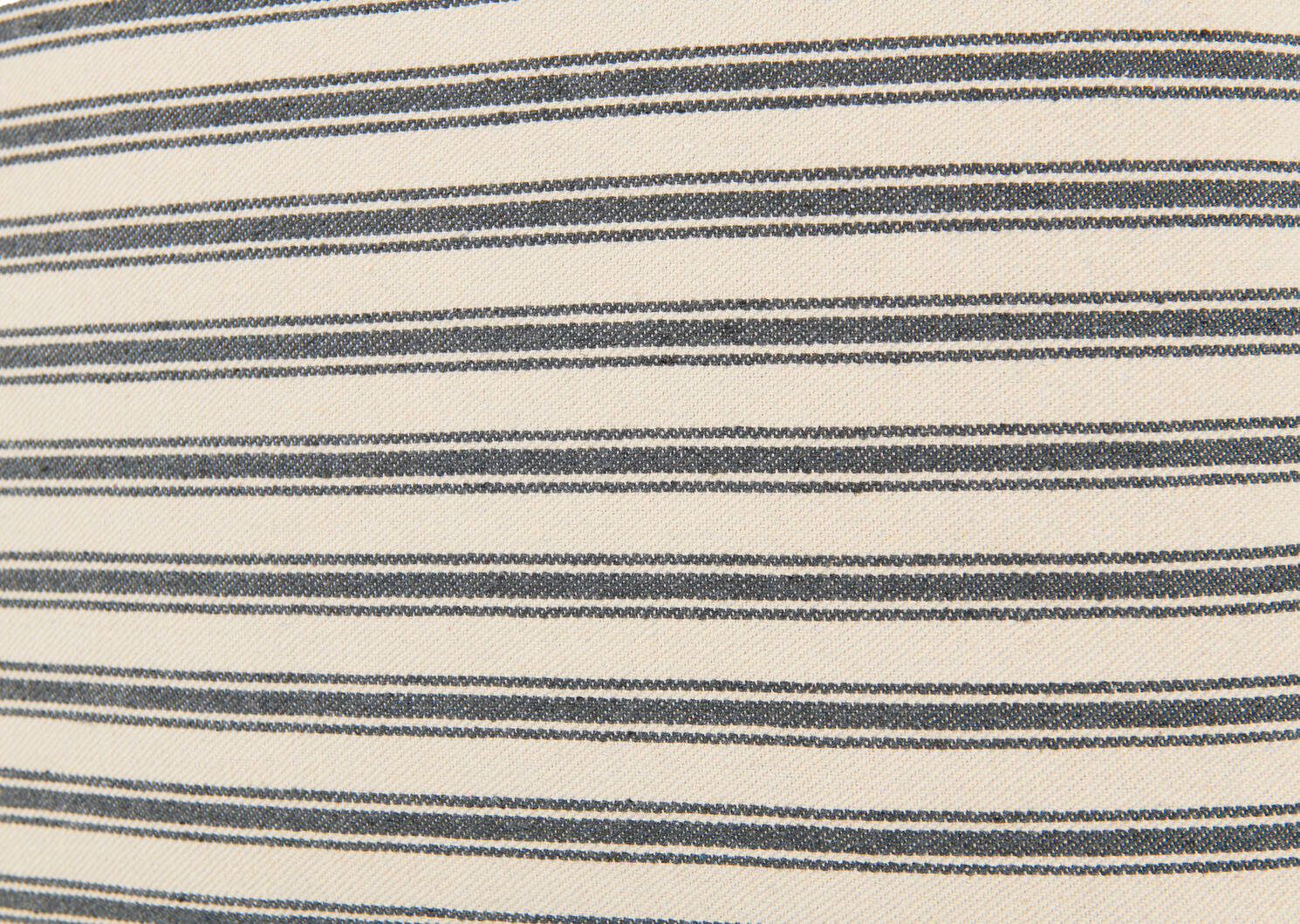 Wheaton Striped Pillow 20x20 Natura/G