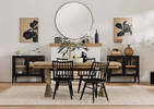 Bridgetown Ext Dining Table -Claire Fawn