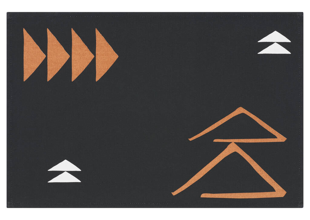 Ishkodens Placemat Black