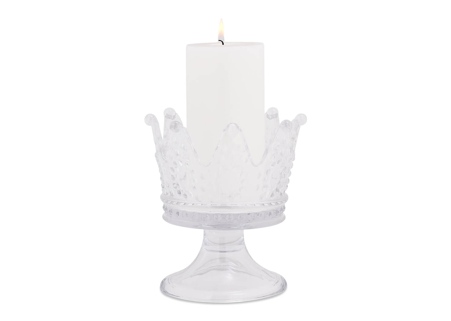 Tiana Crown Candle Holders