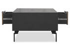 Melville Coffee Table -Raven Umber