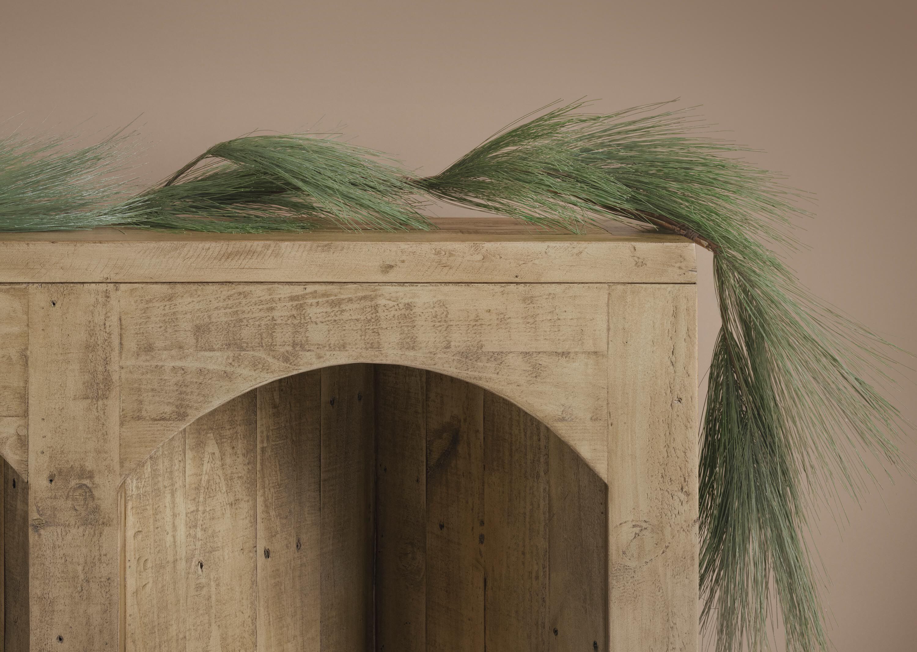 Alaska Long Pine Needle Garland Urban Barn