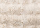 Zoey Faux Fur Throw Oyster