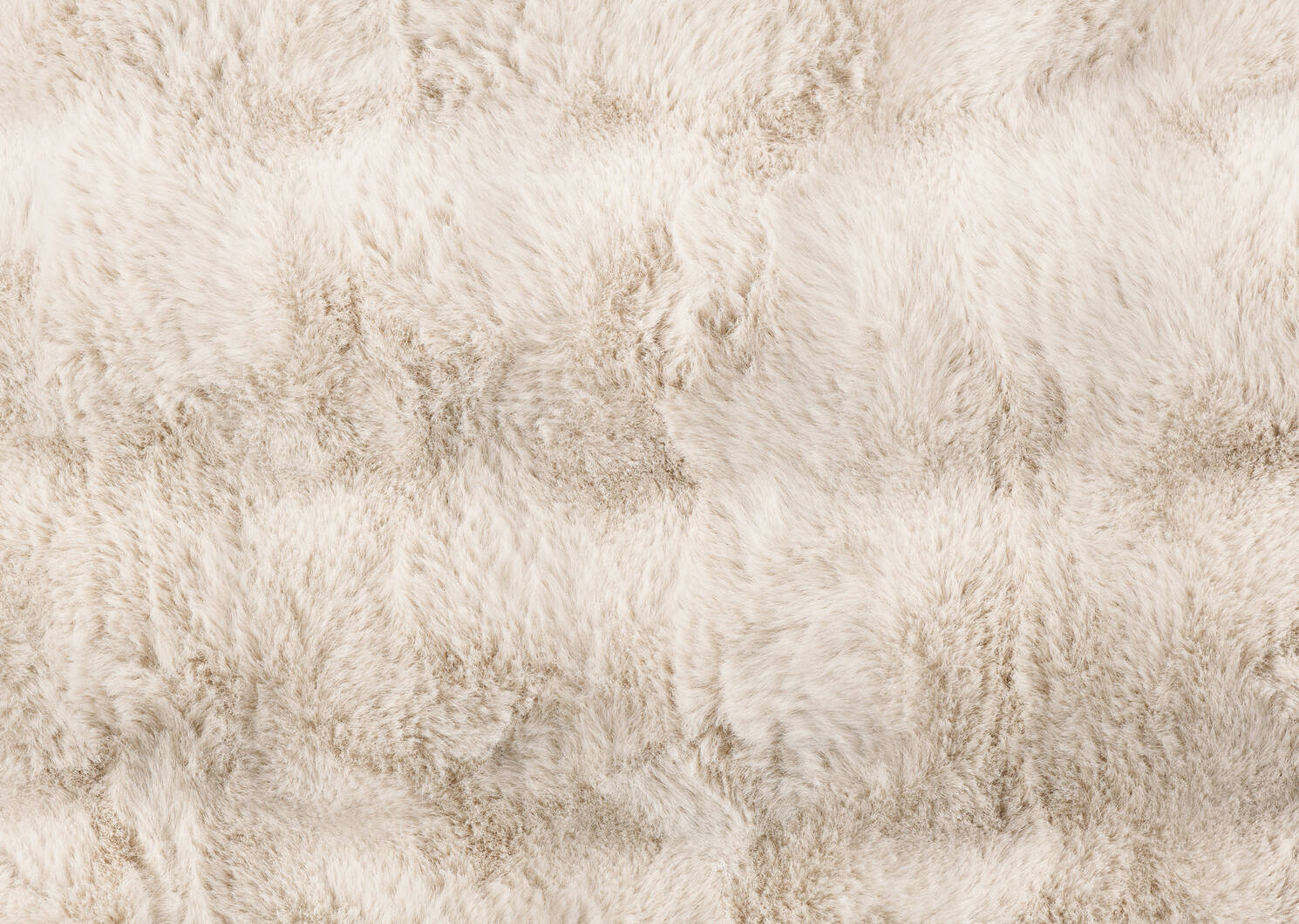 Zoey Faux Fur Throw Oyster