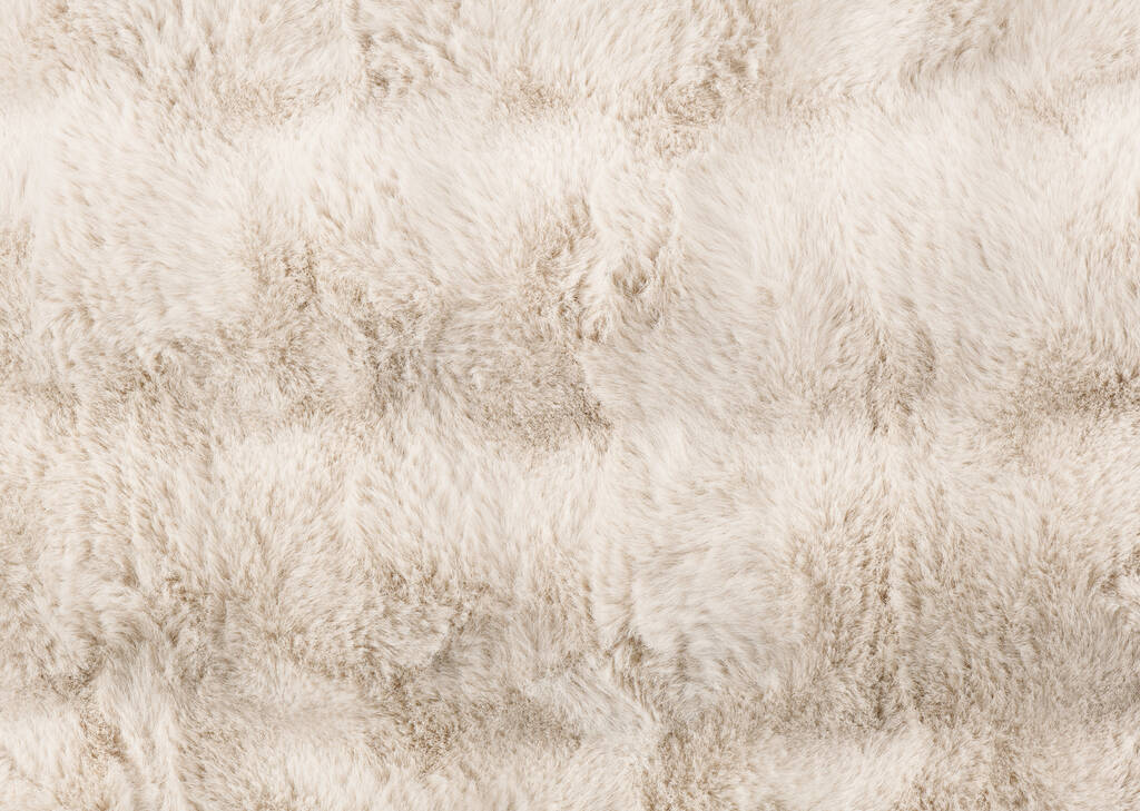 Zoey Faux Fur Throw Oyster