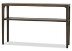 Table console Dundas -Hughes ambré
