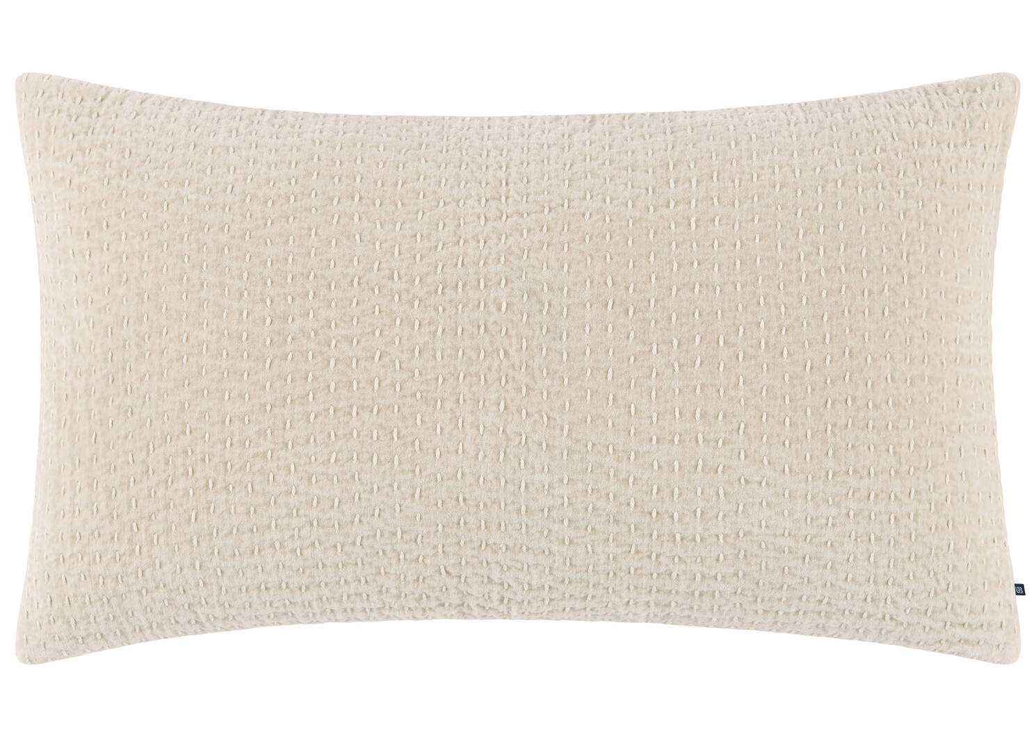 Raquel Velvet Pillow 14x24 Sand