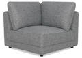 Mila Corner Chair Module -Sela Iron