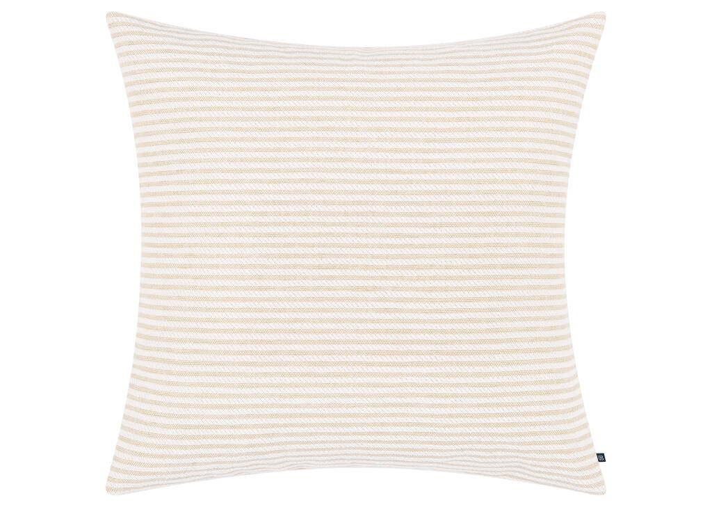 Malone Striped Pillow 20x20 Iv/Sav
