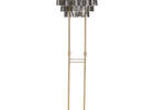 Amabel Capiz Floor Lamp Brass