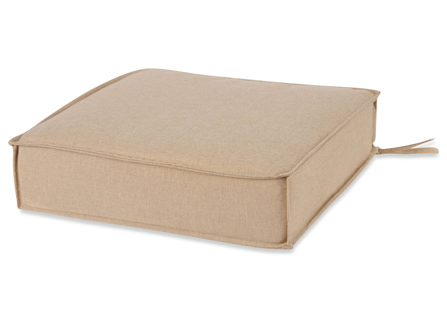 Bondi Seat Cushion Natural