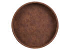 Tessa Round Tray Small Cognac