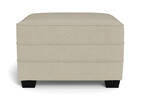 Azure Custom Ottoman 28x24”