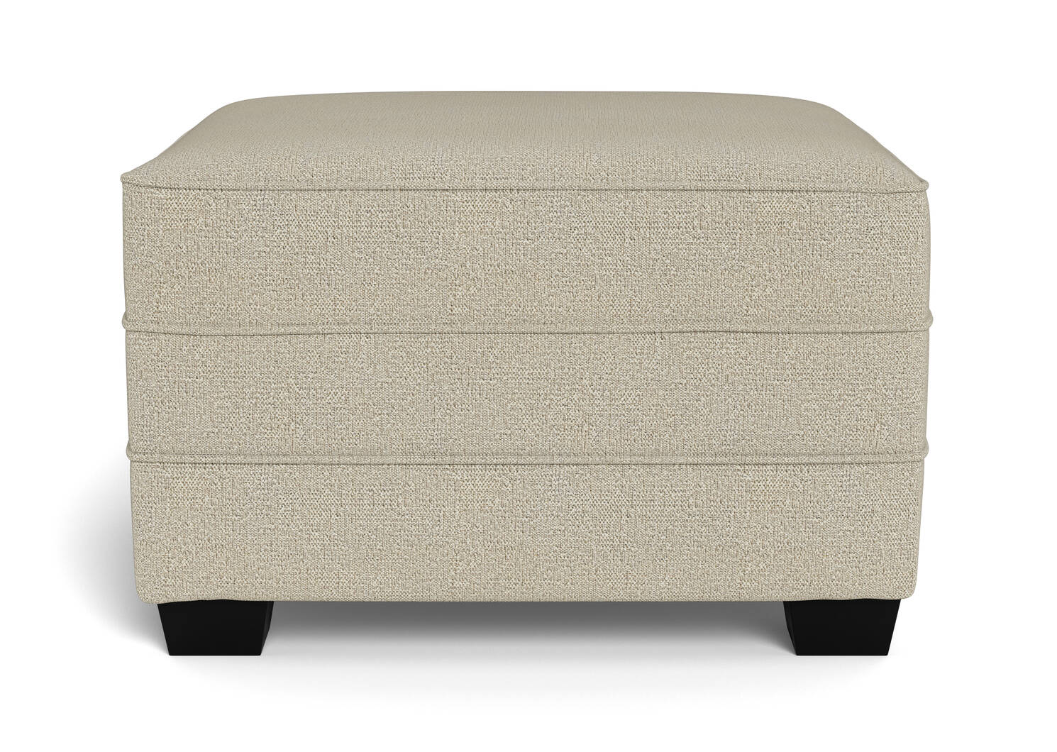 Azure Custom Ottoman 28x24”