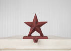 Twinkle Star Stocking Holder Red