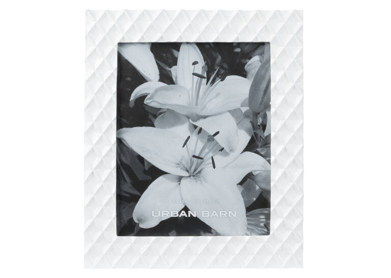 Kiara Frame 8x10 White