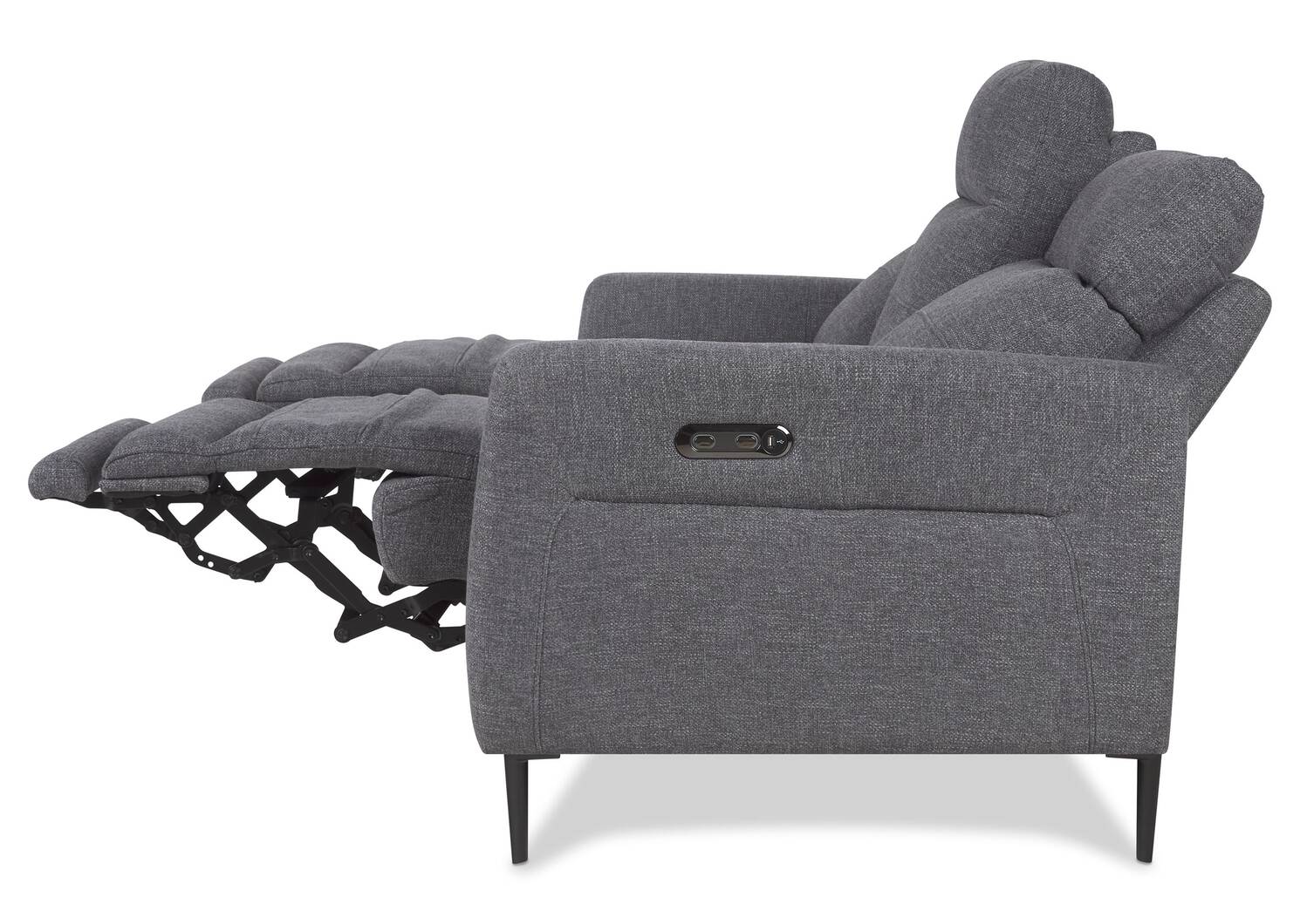 Pearson Reclining Sofa -Elron Smoke
