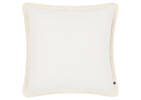 Coussin ext. avec franges Suvi cailloux