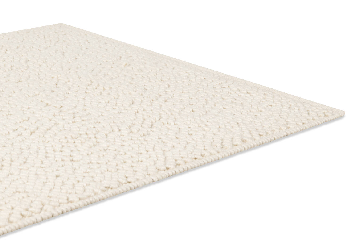 Tapis décoratif Loren 36x60 ivoire