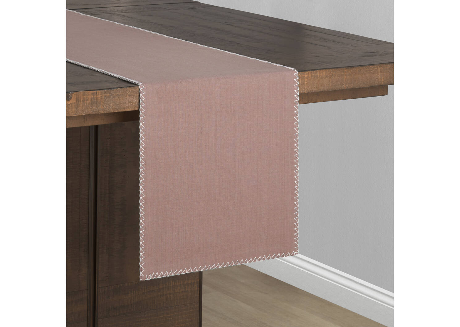 Tula Table Runner Petal/Ballet Pink