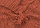 Yvette Throw Terracotta