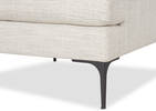 Fauteuil Florence -Balboa brume