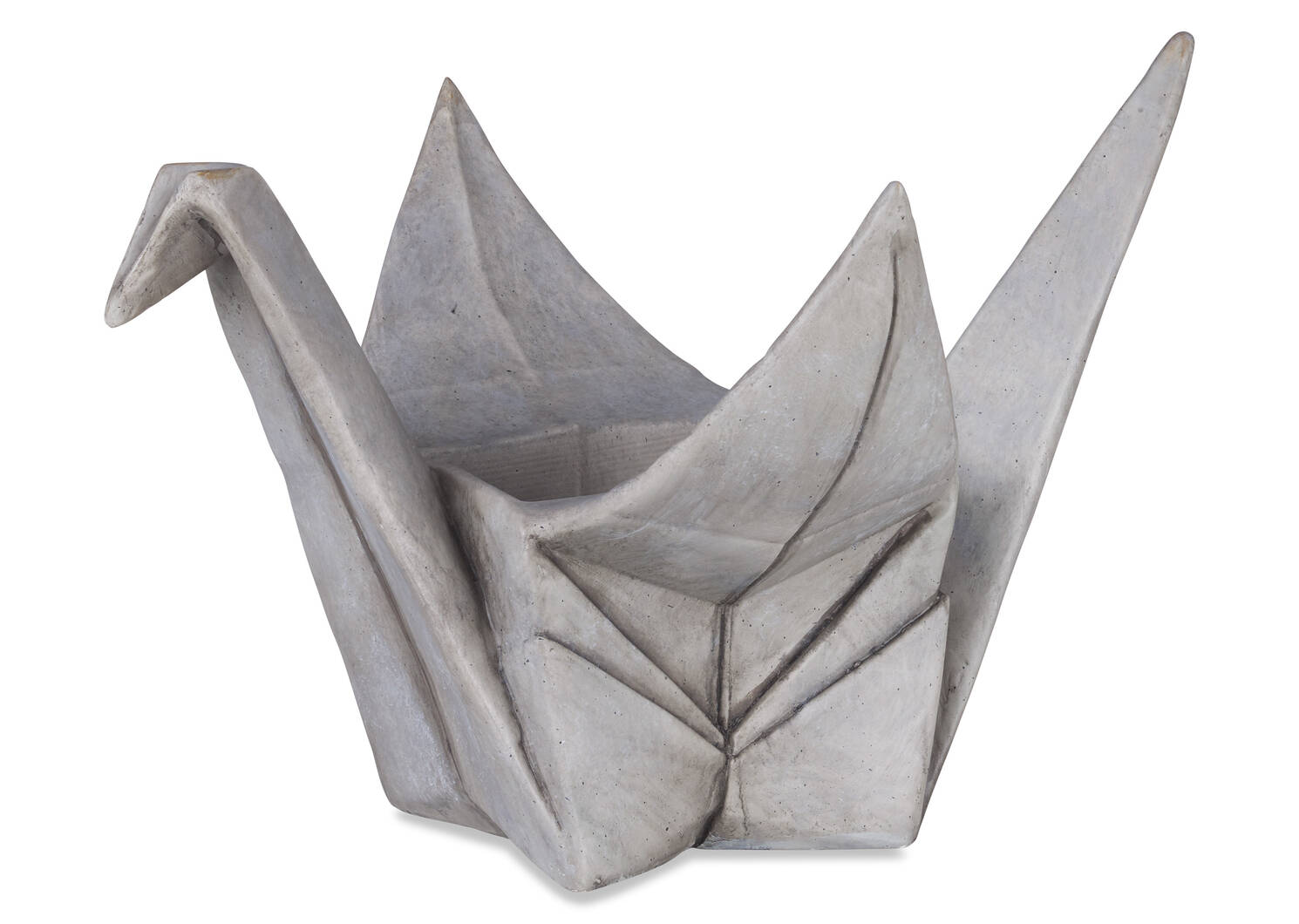 Orizuru Planter Large Grey