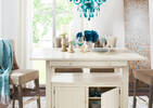 Kassia Rug - Blue/Ivory
