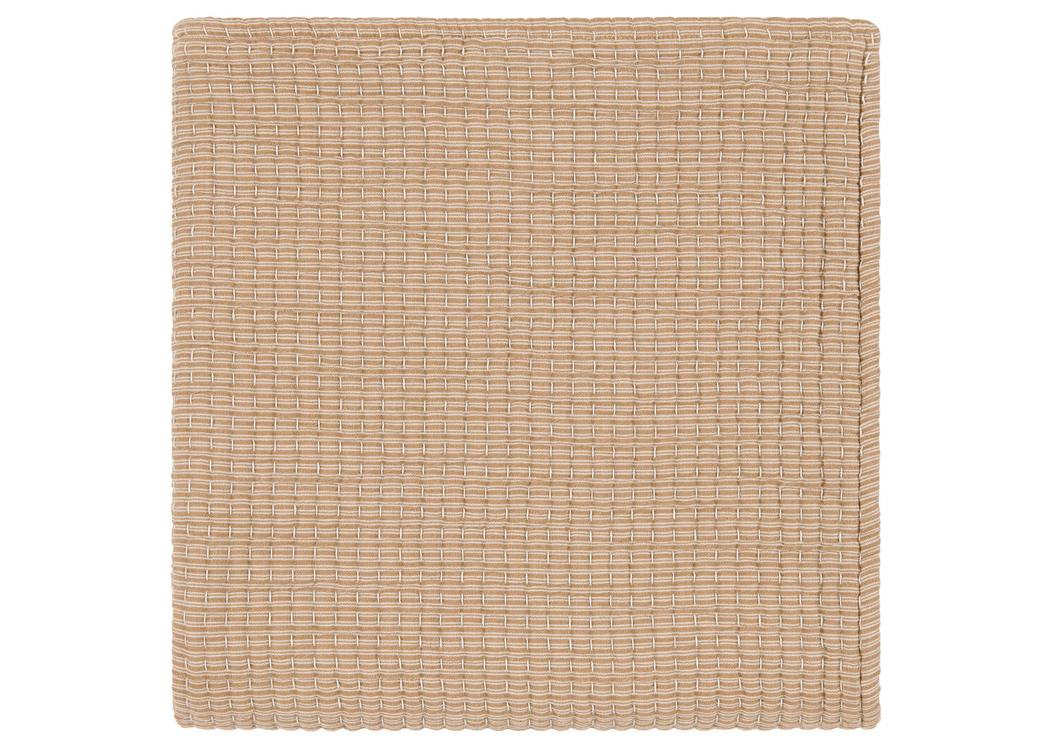 Sarasota Striped Throw Whey/Ivory