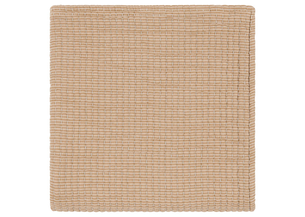 Sarasota Striped Throw Whey/Ivory