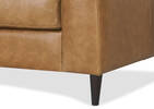 Kaston Custom Leather Sofa