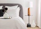 Ensembles de housse de couette Parson -blancs