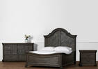 Churchill Bed -Carob, KING