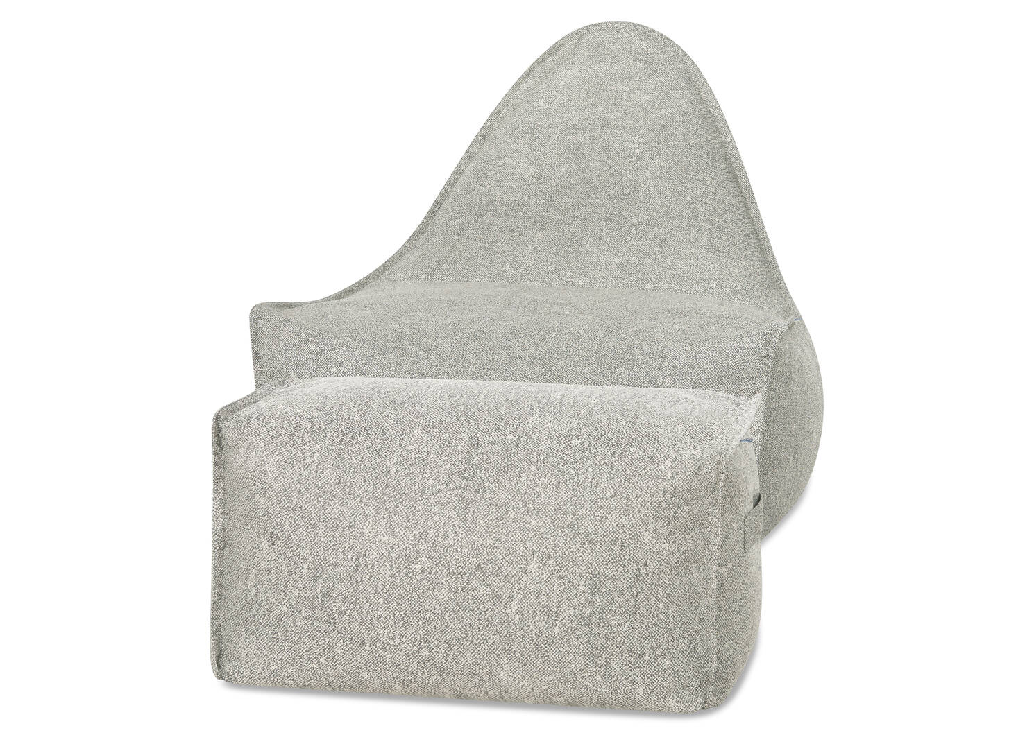 Cabana Chair w/ Ottoman -Lani Pepper