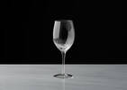 Verre à vin Santé! transparent