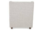 Burrard Armchair -Zahra Ivory