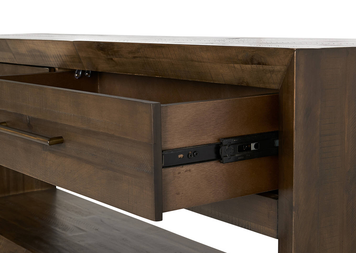 Table console Asher -Mac brun