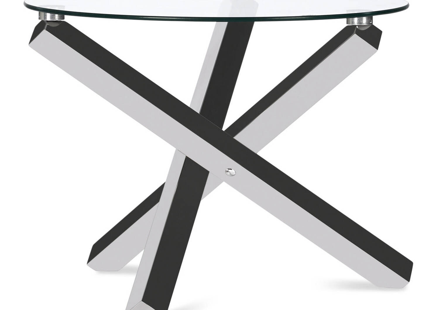 Maverick Side Table -Glass