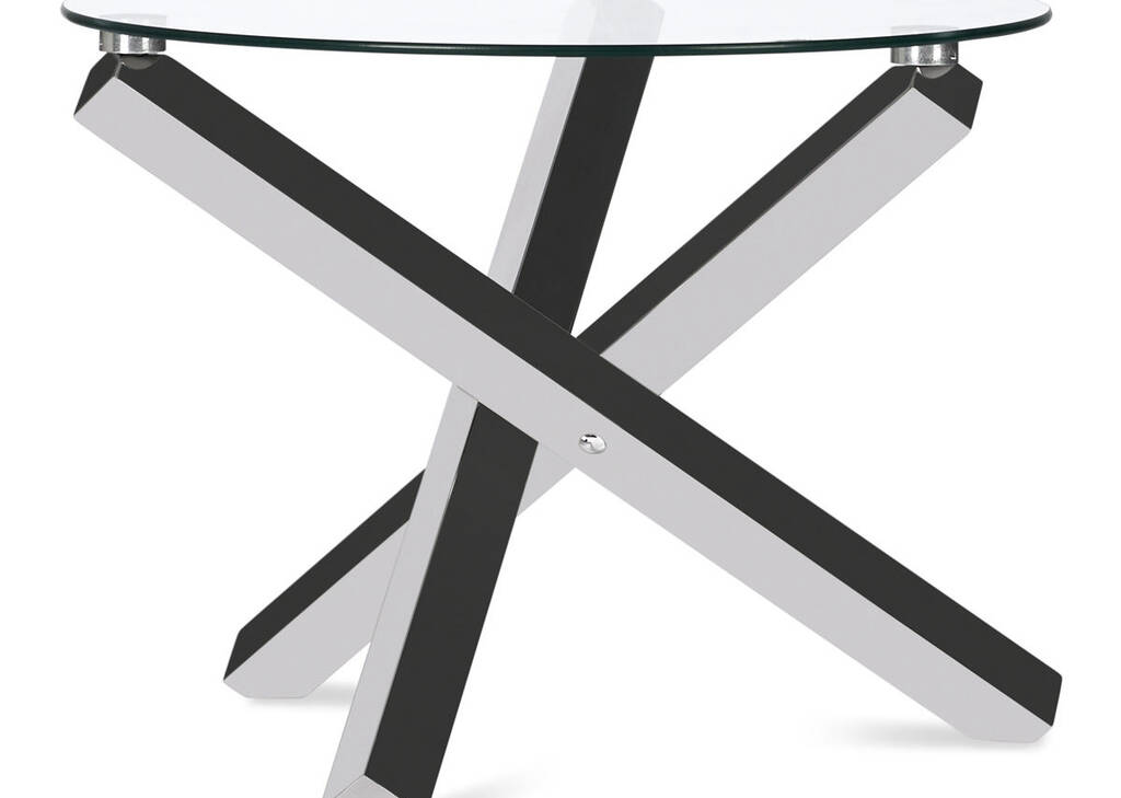 Maverick Side Table -Glass
